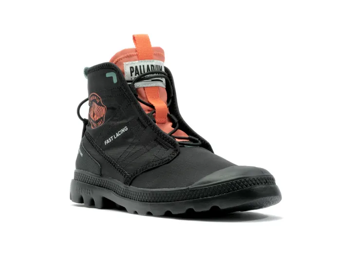 Boots Men PALLADIUM PAMPA TRAVEL LITE RS Black Boots Men PALLADIUM PAMPA TRAVEL LITE RS Black