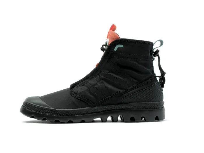 Boots Men PALLADIUM PAMPA TRAVEL LITE RS Black Boots Men PALLADIUM PAMPA TRAVEL LITE RS Black