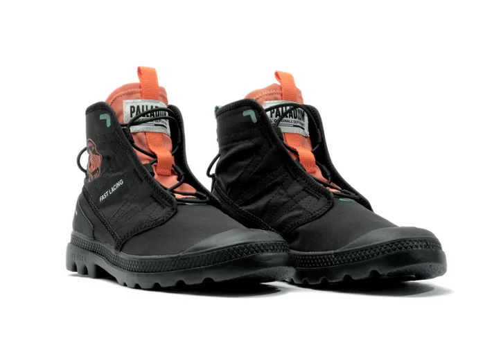 Boots Men PALLADIUM PAMPA TRAVEL LITE RS Black Boots Men PALLADIUM PAMPA TRAVEL LITE RS Black