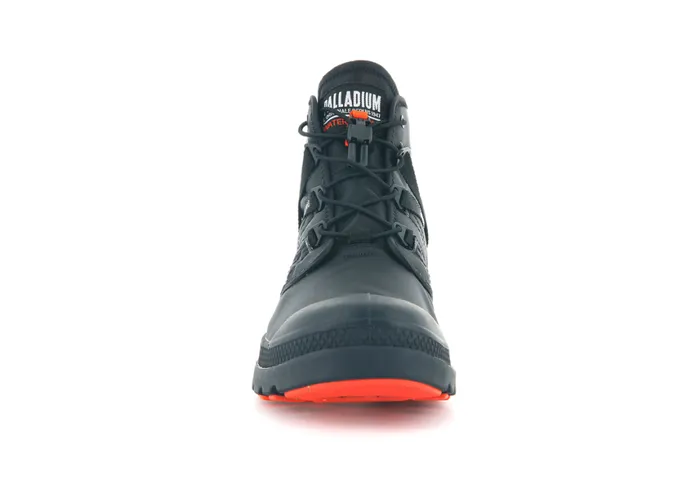 Boots Men PALLADIUM PAMPA TRAVEL LITE WATERPROOF Blackblack Boots Men PALLADIUM PAMPA TRAVEL LITE WATERPROOF Blackblack