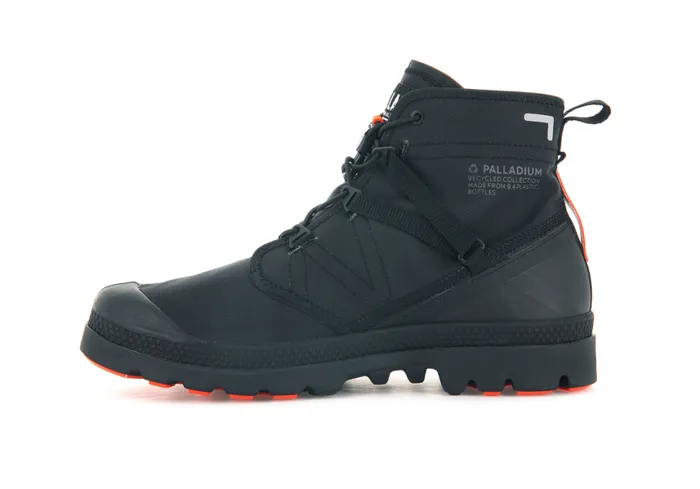 Boots Men PALLADIUM PAMPA TRAVEL LITE WATERPROOF Blackblack Boots Men PALLADIUM PAMPA TRAVEL LITE WATERPROOF Blackblack