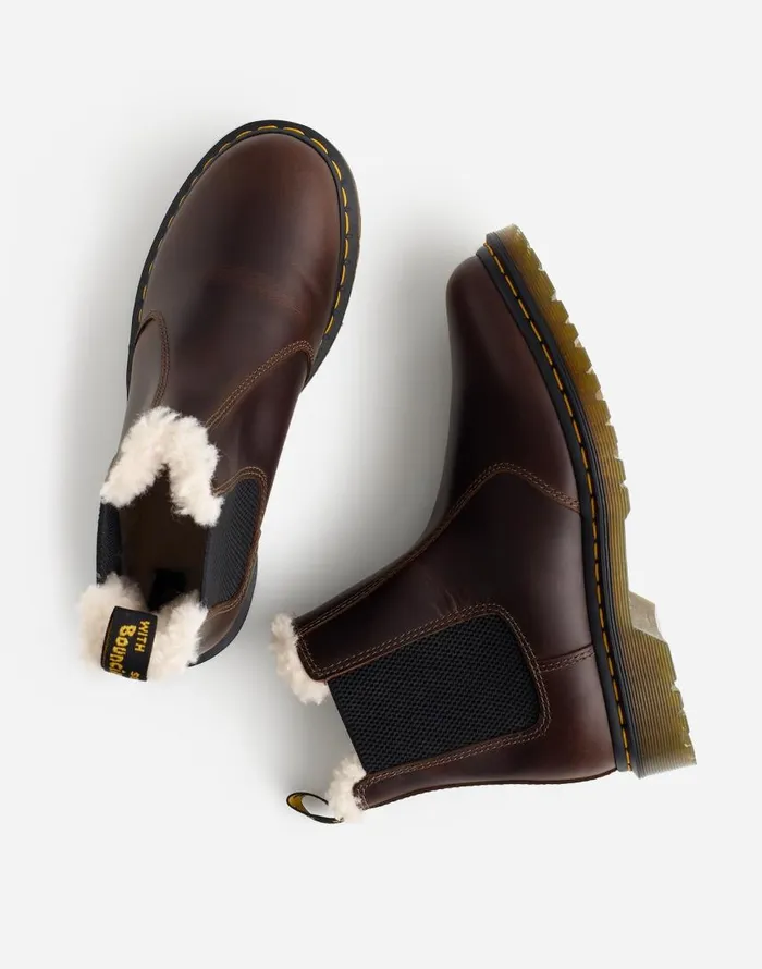 Boots Women Madewell Dr Martens 2976 Lenore Faux FurLined Chelsea Boots Dark Khaki Orleans Boots Women Madewell Dr Martens 2976 Lenore Faux FurLined Chelsea Boots Dark Khaki Orleans