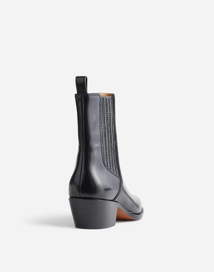 Boots Women Madewell The Ingrid Chelsea Boot True Black