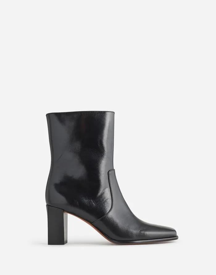 Boots Women Madewell The Zane Ankle Boot True Black