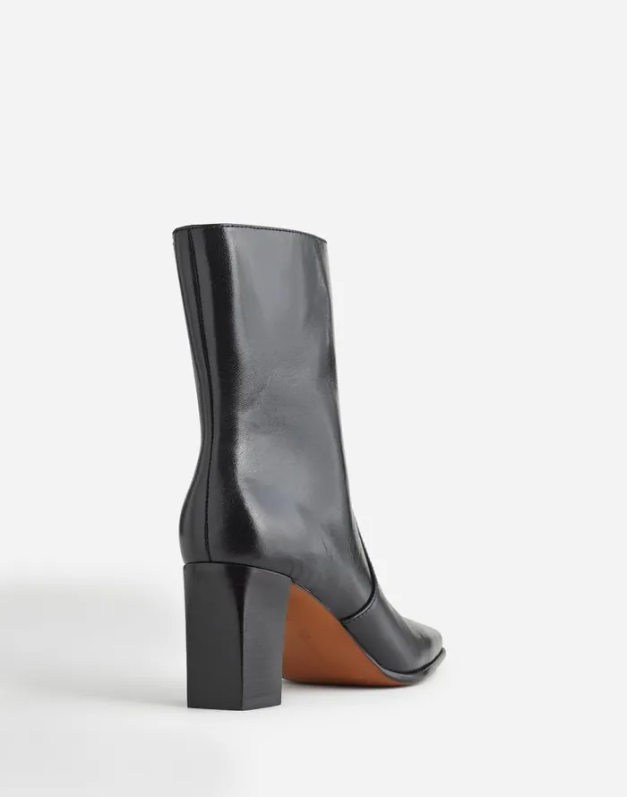 Boots Women Madewell The Zane Ankle Boot True Black