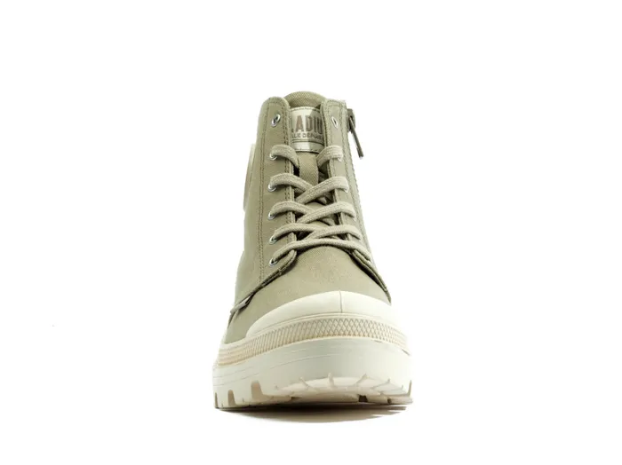 Boots Women PALLADIUM PALLABASE TWILL Dune Boots Women PALLADIUM PALLABASE TWILL Dune