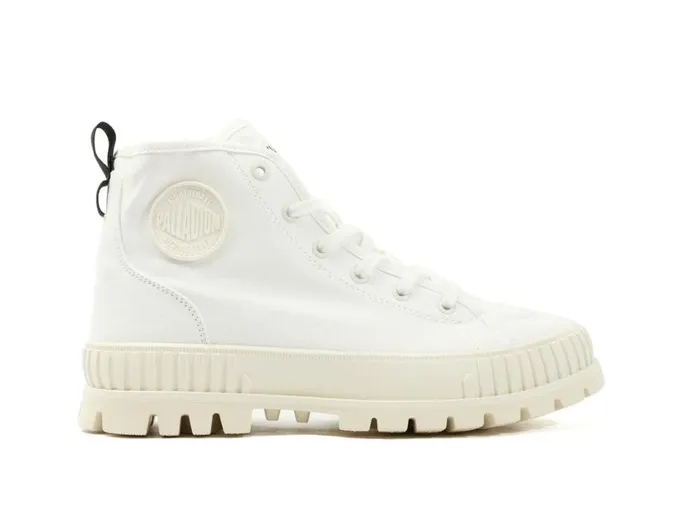 Boots Women PALLADIUM PALLASHOCK ORGANIC 2 Star White
