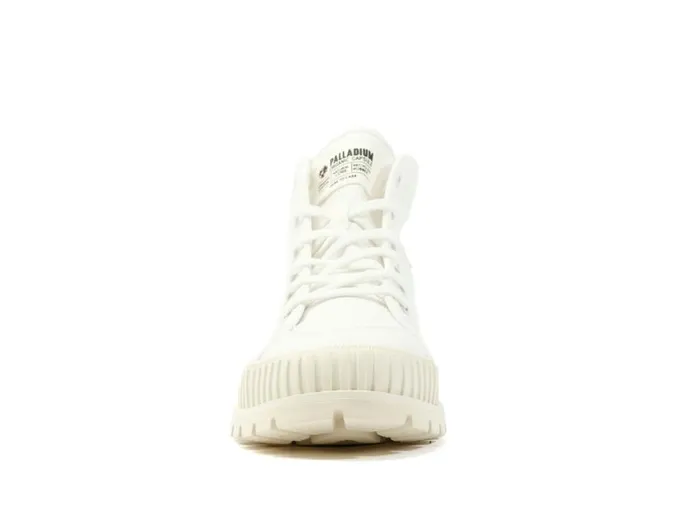 Boots Women PALLADIUM PALLASHOCK ORGANIC 2 Star White