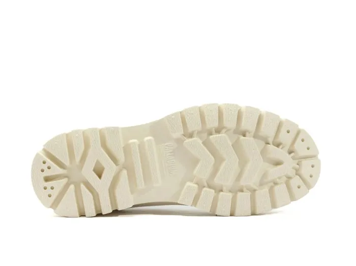 Boots Women PALLADIUM PALLASHOCK ORGANIC 2 Star White