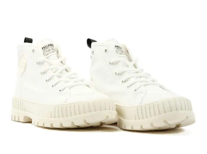 Boots Women PALLADIUM PALLASHOCK ORGANIC 2 Star White