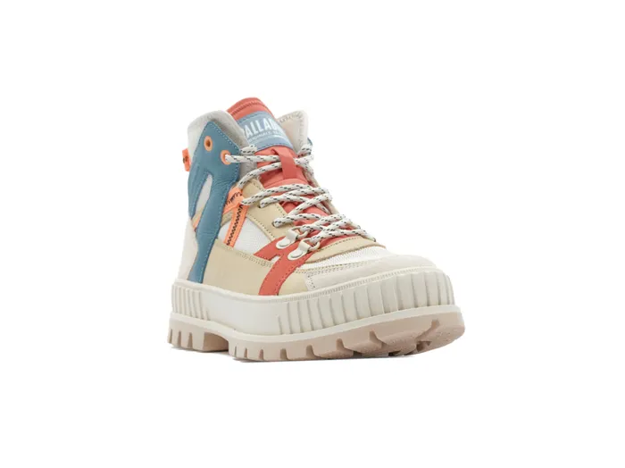 Boots Women PALLADIUM PALLASHOCK OUTCITY Almond Milk Boots Women PALLADIUM PALLASHOCK OUTCITY Almond Milk