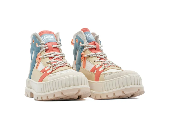 Boots Women PALLADIUM PALLASHOCK OUTCITY Almond Milk Boots Women PALLADIUM PALLASHOCK OUTCITY Almond Milk
