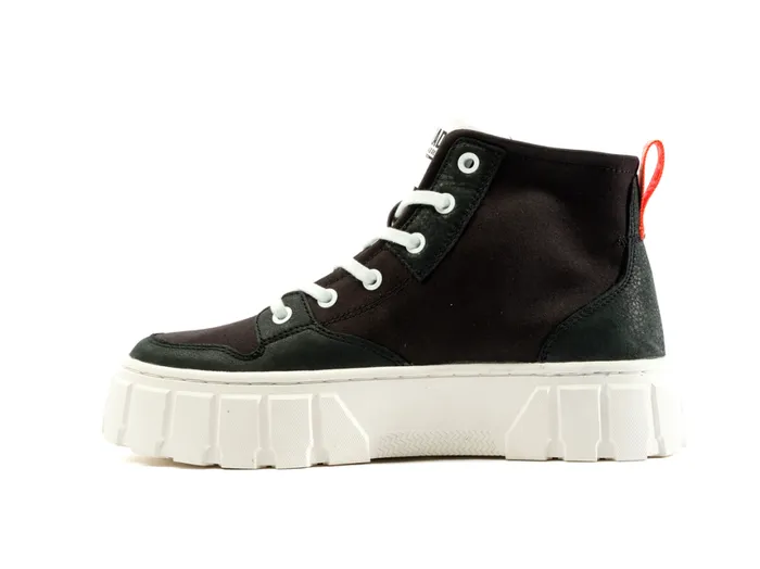 Boots Women PALLADIUM PALLATOWER HI Black Boots Women PALLADIUM PALLATOWER HI Black