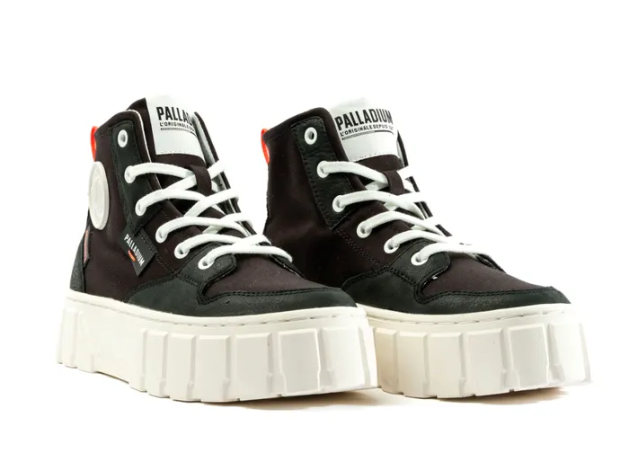 Boots Women PALLADIUM PALLATOWER HI Black Boots Women PALLADIUM PALLATOWER HI Black
