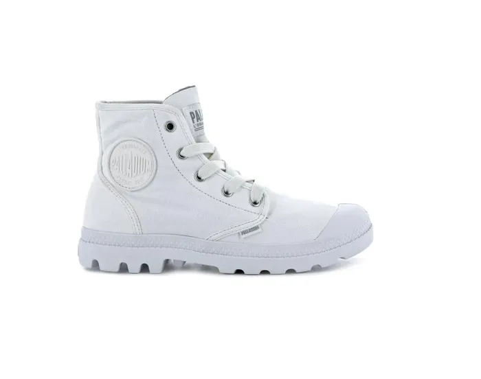 Boots Women PALLADIUM PAMPA HI Star White