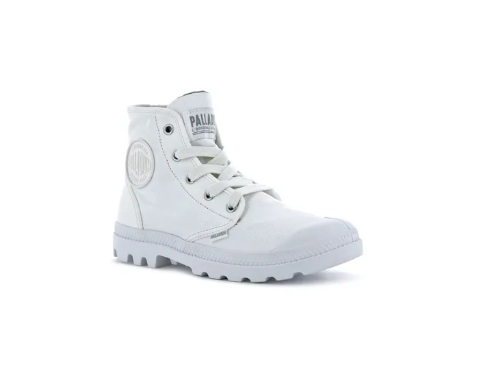 Boots Women PALLADIUM PAMPA HI Star White