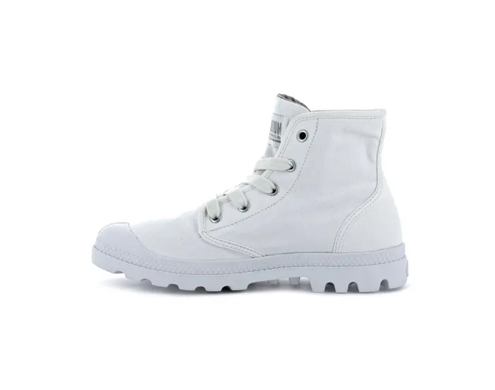 Boots Women PALLADIUM PAMPA HI Star White