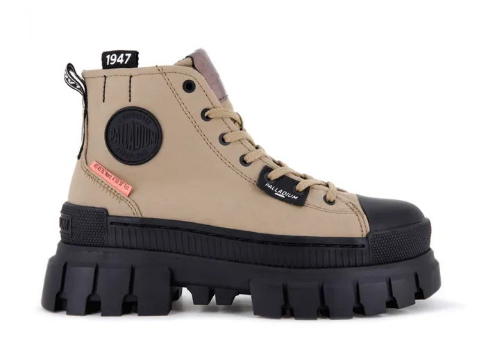 Boots Women PALLADIUM REVOLT HI TX Olive