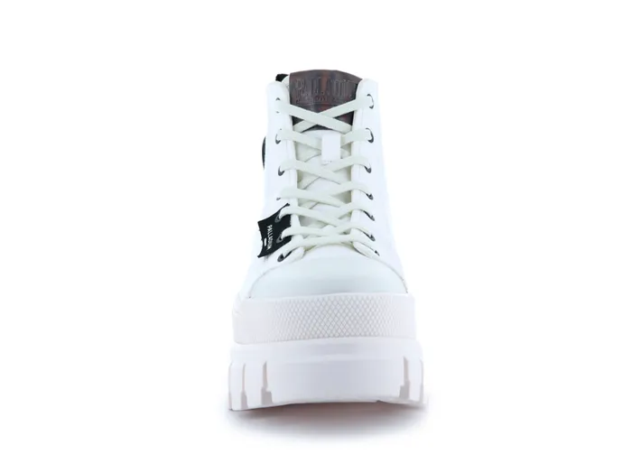 Boots Women PALLADIUM REVOLT HI TX Star White Marshmallow Boots Women PALLADIUM REVOLT HI TX Star White Marshmallow