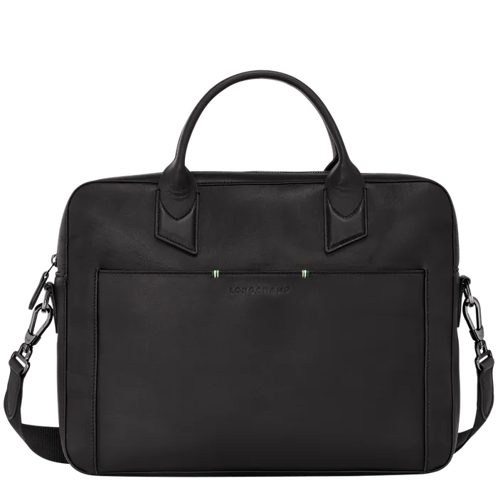 Briefcase Men Longchamp Longchamp sur Seine Briefcase Black