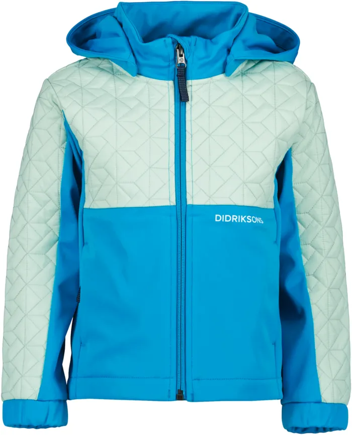 Briska Kids039 Jacket Blue Lagoon Kids Didriksons Spring Jackets