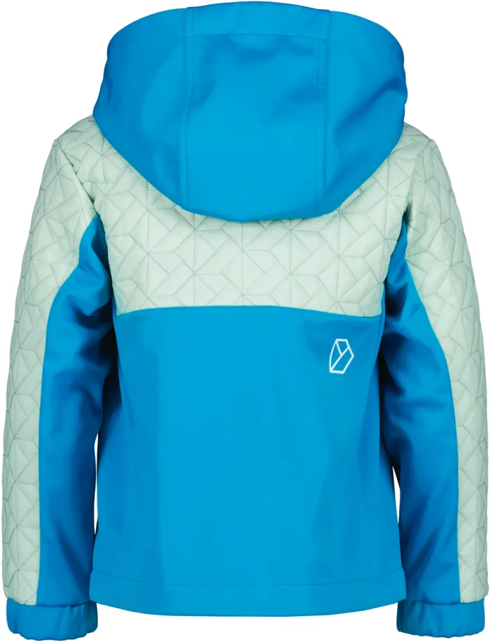 Briska Kids039 Jacket Blue Lagoon Kids Didriksons Spring Jackets