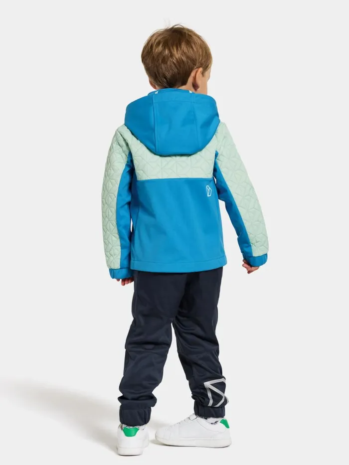 Briska Kids039 Jacket Blue Lagoon Kids Didriksons Spring Jackets
