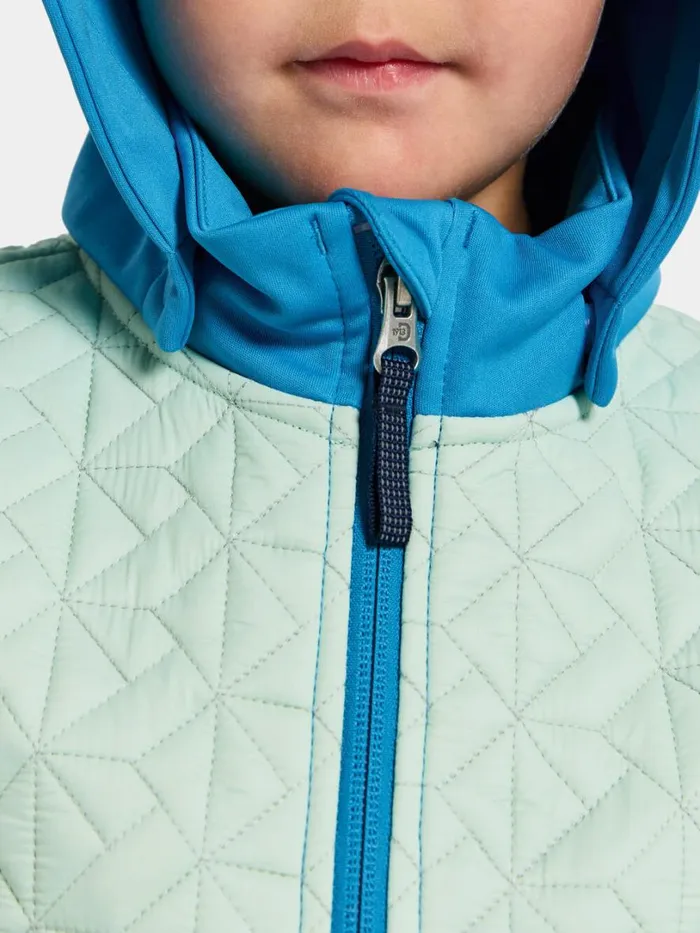 Briska Kids039 Jacket Blue Lagoon Kids Didriksons Spring Jackets