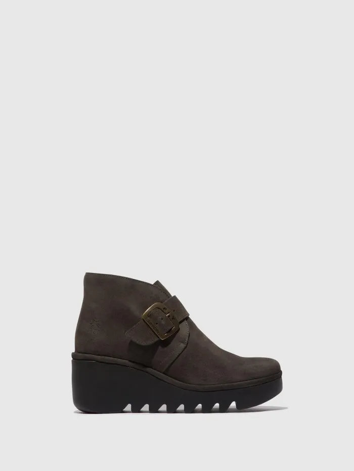 Buckle Ankle Boots BIRT397FLY DIESEL Women Fly London Ankle Boots