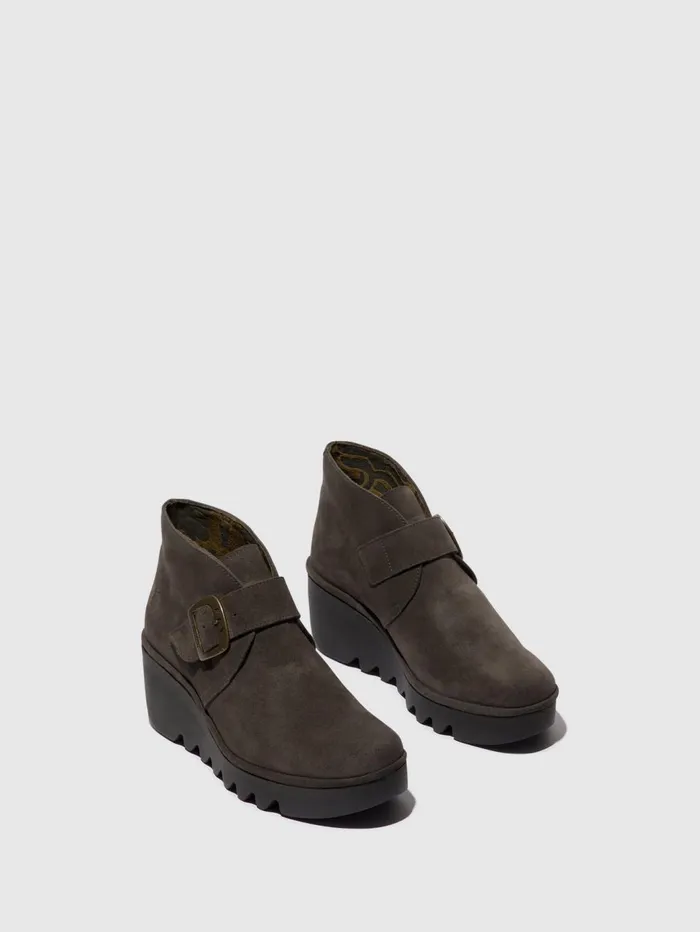 Buckle Ankle Boots BIRT397FLY DIESEL Women Fly London Ankle Boots