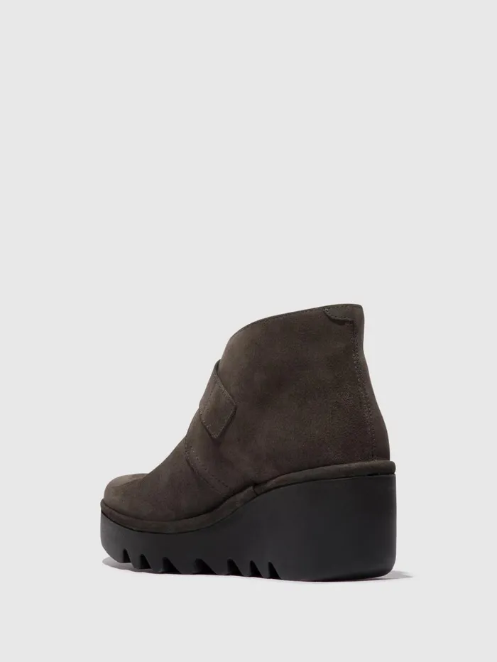 Buckle Ankle Boots BIRT397FLY DIESEL Women Fly London Ankle Boots