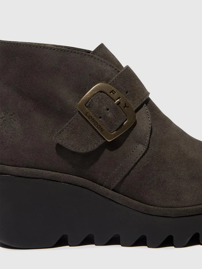 Buckle Ankle Boots BIRT397FLY DIESEL Women Fly London Ankle Boots