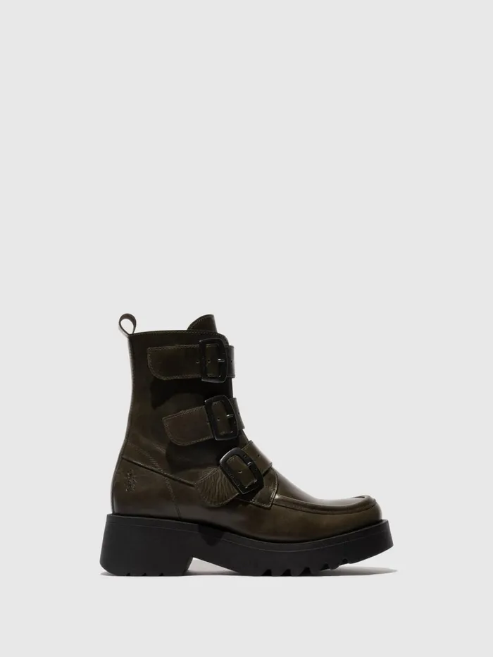 Buckle Ankle Boots MOCK972FLY DIESEL Women Fly London Ankle Boots