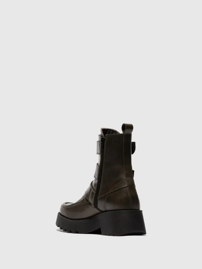 Buckle Ankle Boots MOCK972FLY DIESEL Women Fly London Ankle Boots