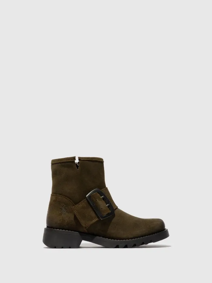 Buckle Ankle Boots RILY991FLY ASPEN Women Fly London Ankle Boots