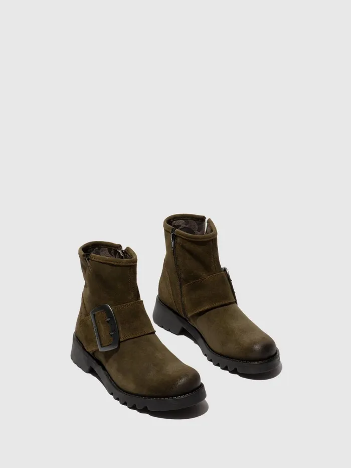 Buckle Ankle Boots RILY991FLY ASPEN Women Fly London Ankle Boots
