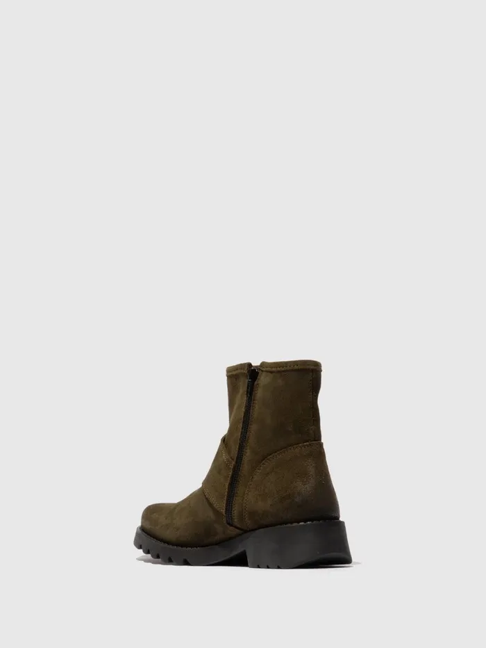 Buckle Ankle Boots RILY991FLY ASPEN Women Fly London Ankle Boots