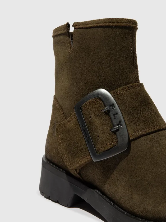 Buckle Ankle Boots RILY991FLY ASPEN Women Fly London Ankle Boots