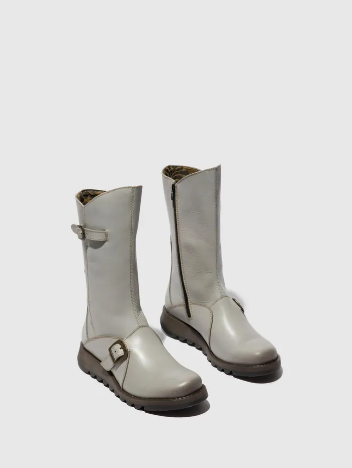 Buckle Boots MES 2 CLOUD Women Fly London Boots