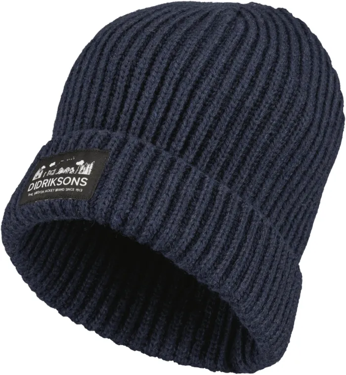 Bus Kids039 Beanie Navy Kids Didriksons Hats and Caps