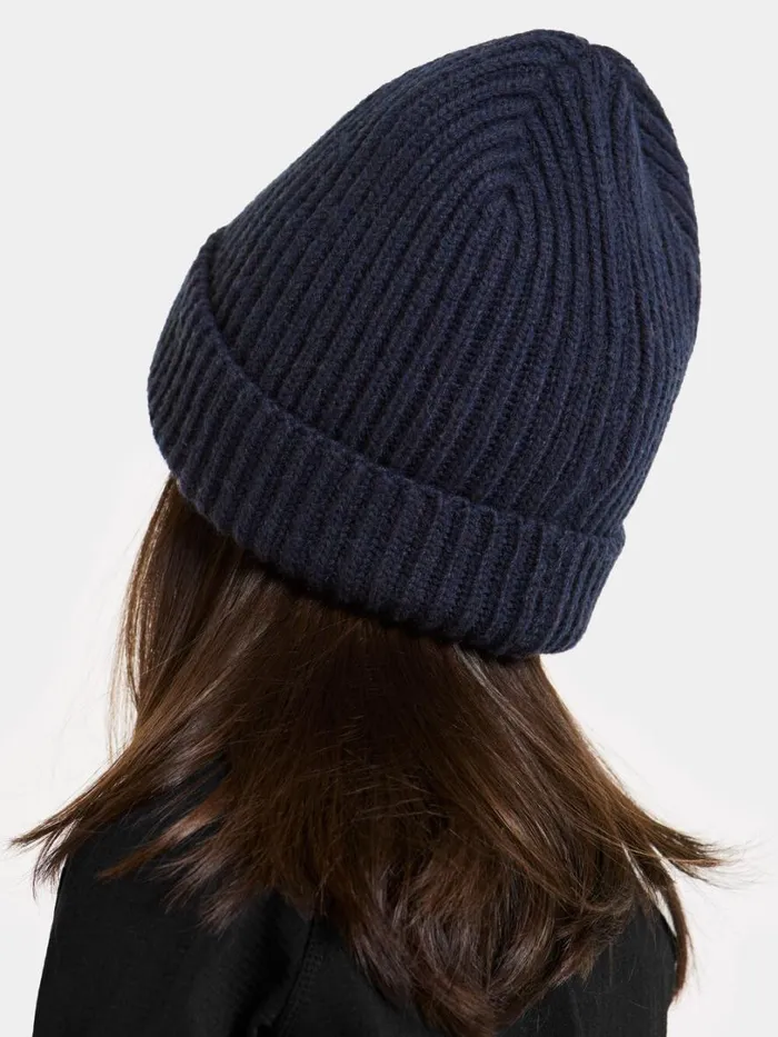 Bus Kids039 Beanie Navy Kids Didriksons Hats and Caps