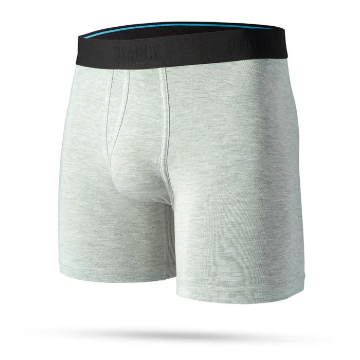 Butter Blend Boxer Brief With Wholester Staple 8211 Heathergrey Men Stance Boxers and Briefs Butter Blend Boxer Brief With Wholester Staple 8211 Heathergrey Men Stance Boxers and Briefs