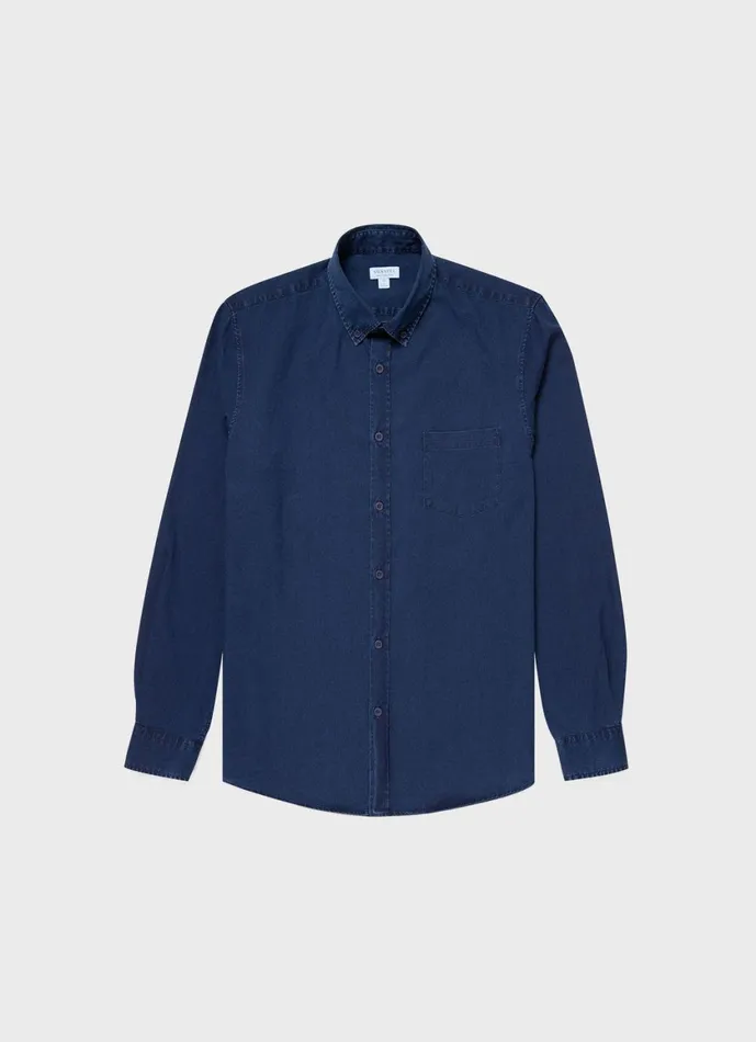 Button Down Flannel Shirt Men SUNSPEL Shirts