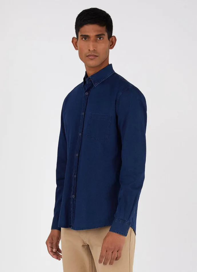 Button Down Flannel Shirt Men SUNSPEL Shirts