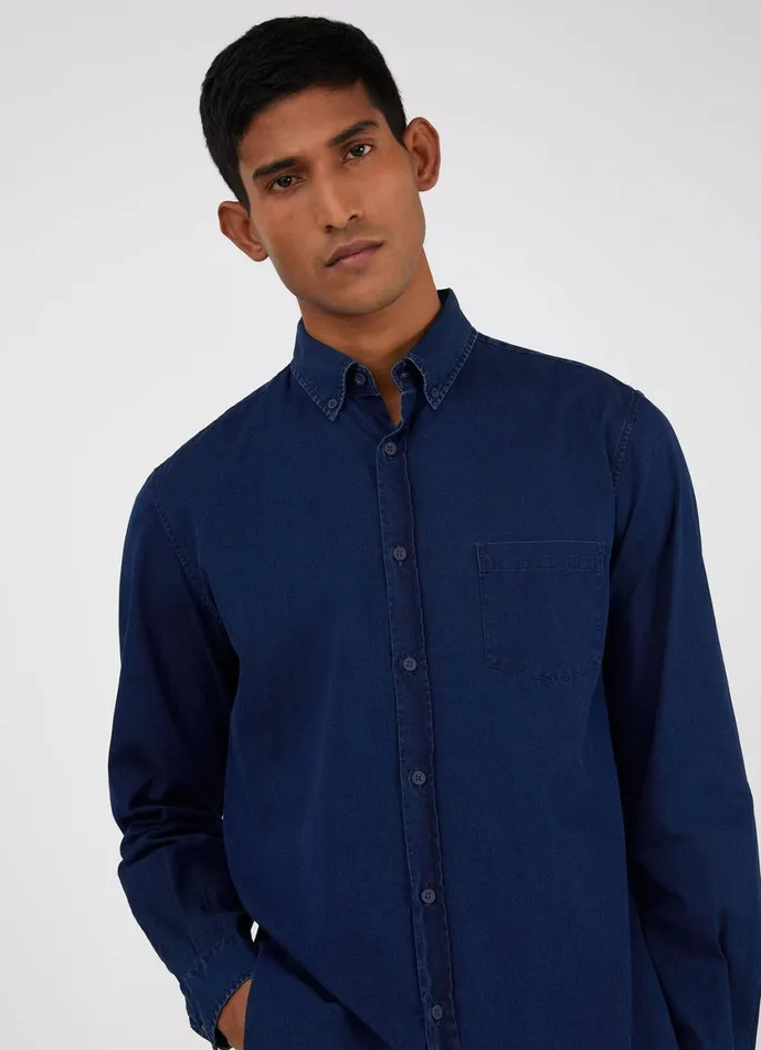 Button Down Flannel Shirt Men SUNSPEL Shirts