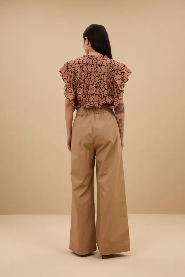 ByBar Blouses Vrouwelijk Danee Anika Blouse Anika Print ByBar Blouses Vrouwelijk Danee Anika Blouse Anika Print