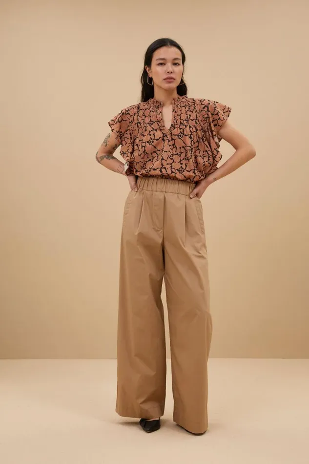 ByBar Blouses Vrouwelijk Danee Anika Blouse Anika Print ByBar Blouses Vrouwelijk Danee Anika Blouse Anika Print