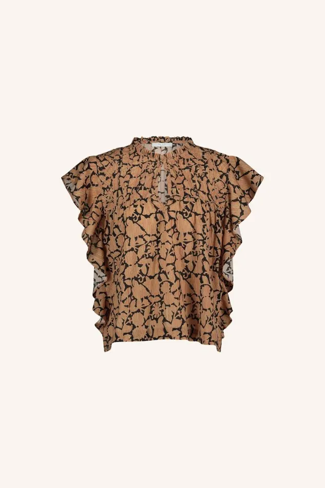 ByBar Blouses Vrouwelijk Danee Anika Blouse Anika Print ByBar Blouses Vrouwelijk Danee Anika Blouse Anika Print