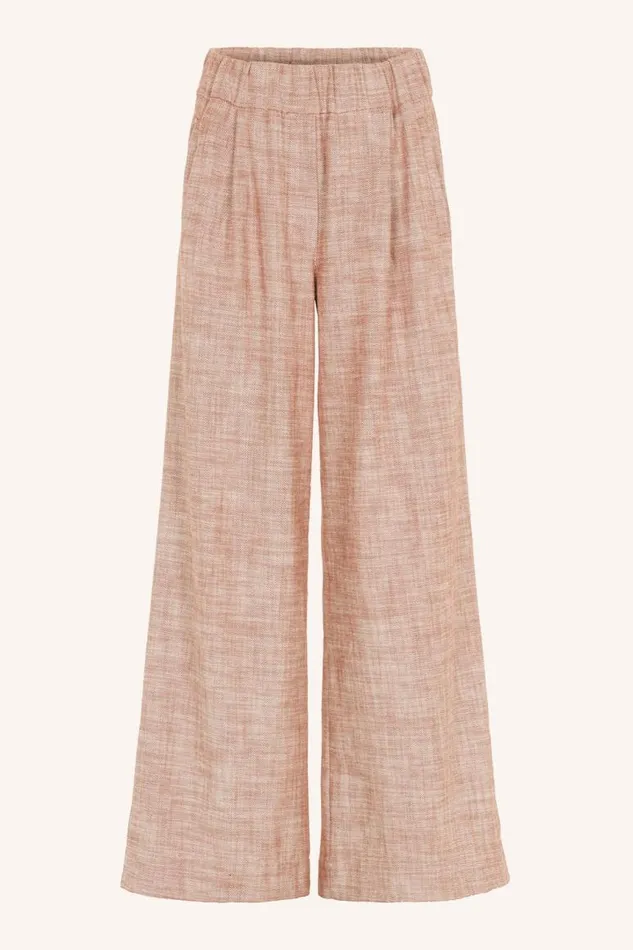 ByBar Broeken Vrouwelijk Benji Twill Pant Casis