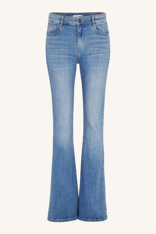 ByBar Broeken Vrouwelijk Maxime Denim Pant Denim